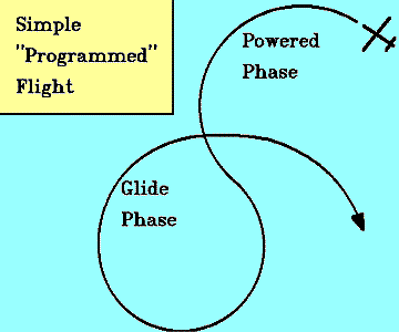 A simple programmed flight path