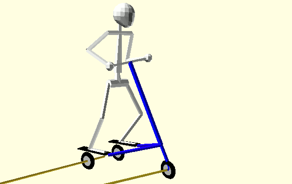 Animation of Synchronous Steering